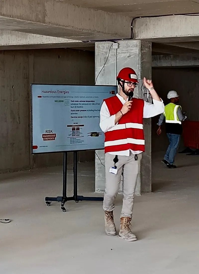 Presentation of Hazardous Energies